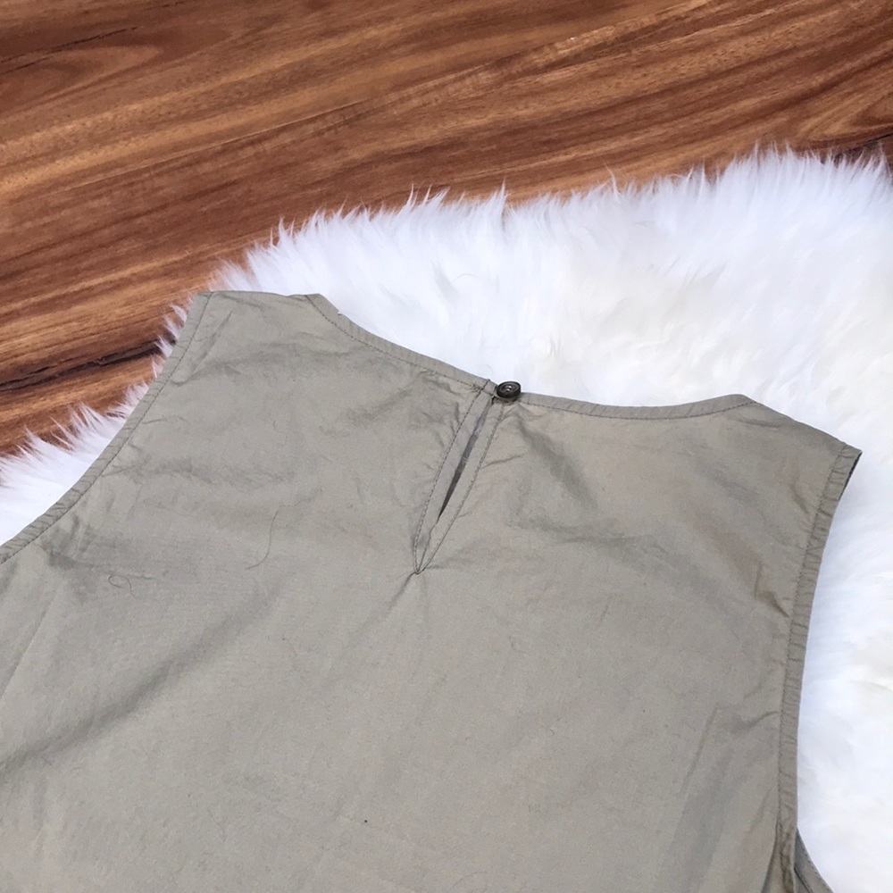 Madewell peplum top - Picture 6 of 7